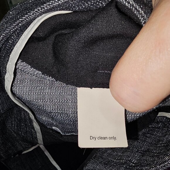 J. Crew Woman's Heather Gray Harlow 2 Snap‎ Zipper Slacks Rn# 77388 Size 8 - Picture 5 of 9